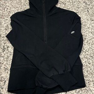 lululemon athletica Black Zip Up Jacket
